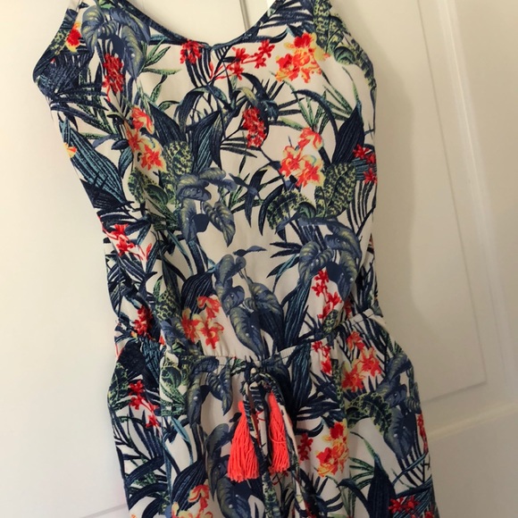 Bloomingdales Floral Jumpsuit - Picture 2 of 2